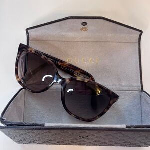 Gucci Sunglasses, Tortoise Shell, 3502/s